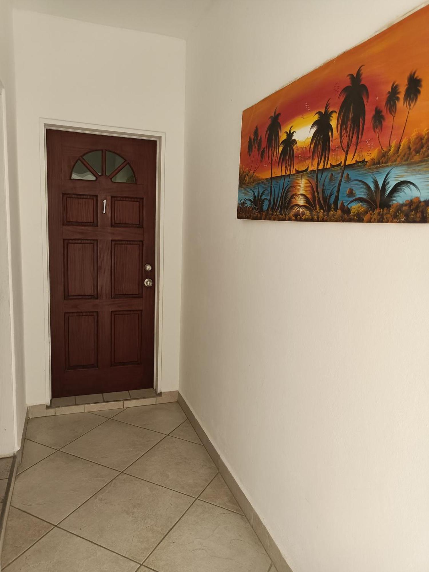 Holiday Home Belvedere Dickenson Bay Room photo